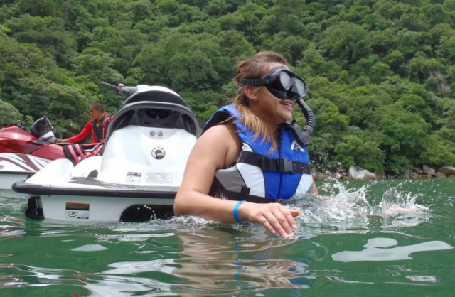  Snorkeling e moto